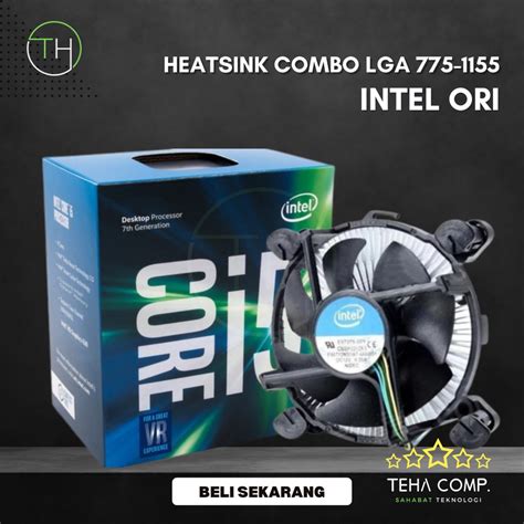 Jual Heatsink H61 Combo LGA Fan Proc 1155 H61 HSF LGA 775 Kipas