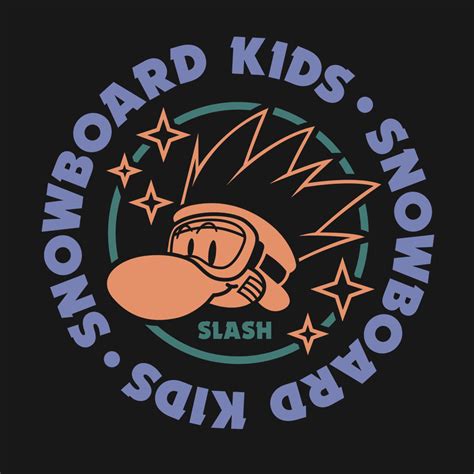 Snowboard Kids Slash Pigment Dyed Shirt Fangamer