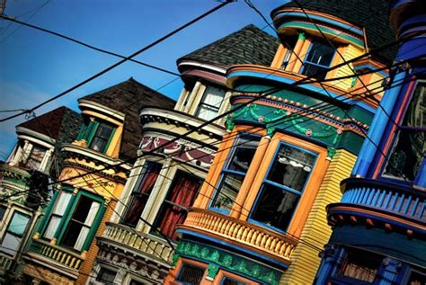 Buckets of Painted Ladies in Haight-Ashbury » Greg Goodman ...