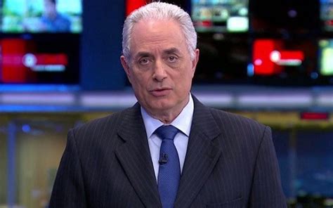 Após cirurgia no coração William Waack já tem data para voltar à Globo