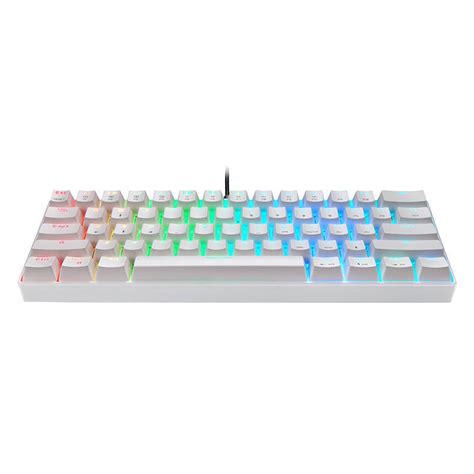 Klawiatura Mechaniczna Motospeed Ck Rgb Bia A Akcesoria It