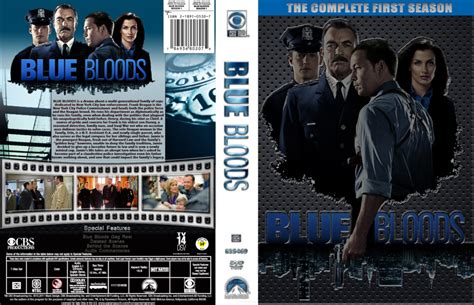 Blue Bloods: Season 1 | TV Series | Front DVD Cover