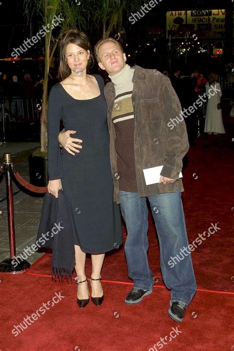 Michael Rappaport Wife Editorial Stock Photo Stock Image Shutterstock