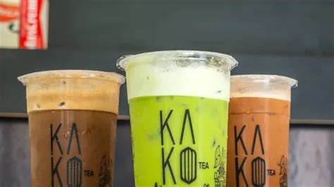 Kako Thaitea Tambak Bayan Menu Harga Delivery GrabFood ID