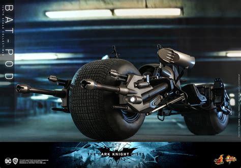 Hot Toys MMS 黑暗騎士黎明昇起 比例蝙蝠機車Bat Pod蝙蝠俠不可或缺的高機動性載具
