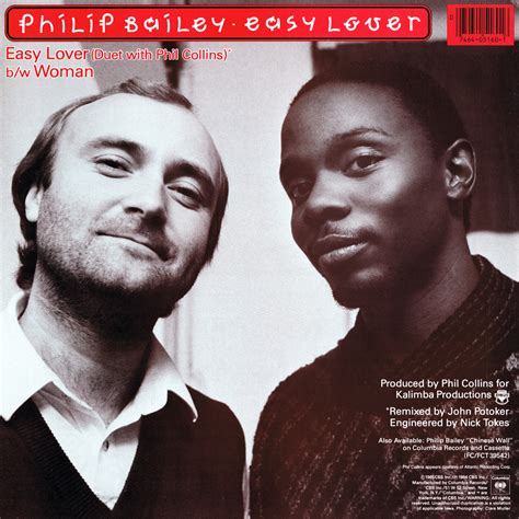 Philip Bailey Phil Collins Easy Lover