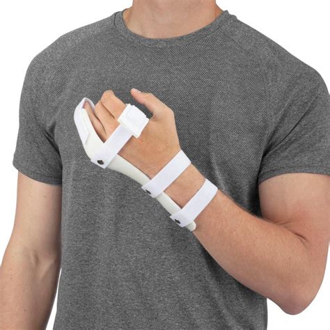 Ulnar Gutter Splint Boxer Fracture Of The Pinky And Ring Finger