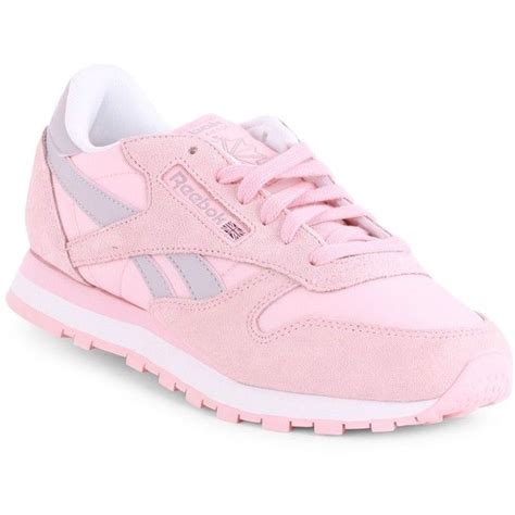 Reebok Classic Leather Seasonal I Womens Trainers In Light Pink Reebok Classic Leather