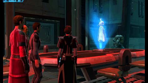 Swtor Jedi Consular Storyline Part 158 Lots Of Supplies Youtube