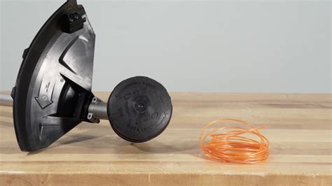 How To Replace The Cuttting Line On The Ego Power String Trimmer Rapid