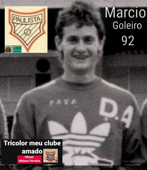 Ex goleiro do Paulista nos anos 90 Márcio Pata falece aos 51 anos em