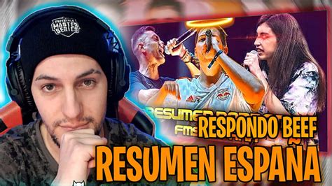 Hander Reacciona Pero Qu Est Pasando Resumen Random Fms Espa A