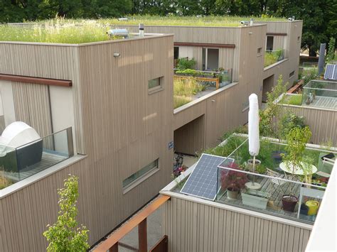 Passivhaus Zertifikat Für Münchener Wohnprojekte