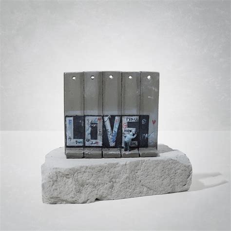 Banksy | Walled Off Hotel - Love | MutualArt