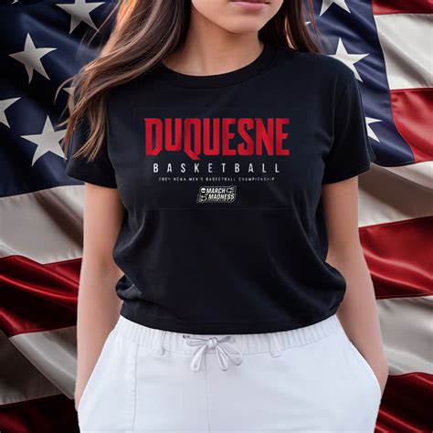 Duquesne Dukes 2024 NCAA Tournament Shirt