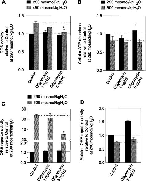 Mitochondrial Reactive Oxygen Species Contribute To High Nacl Induced