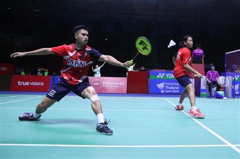 Thailand Open 2024 Komitmen Main Enjoy Jafar Aisyah Saat Juara Dunia