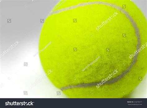 Tennis Ball On White Background Stock Photo 316078577 | Shutterstock