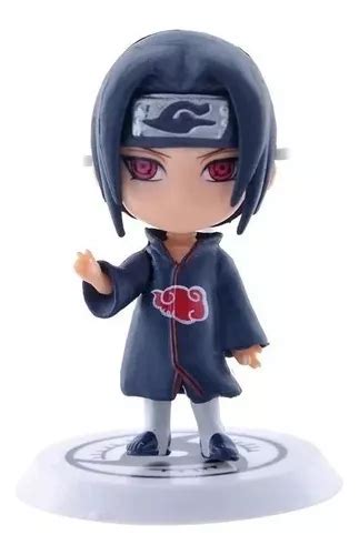 Boneco Itachi Miniatura Naruto Em Pvc Action Figure 7cm MercadoLivre