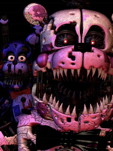 Nightmare Funtime Freddy By Funtimefreddymaster On Deviantart