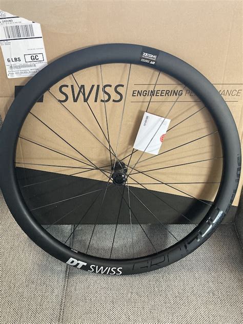 2022 DT Swiss GRC 1400 Spline Front Wheel For Sale