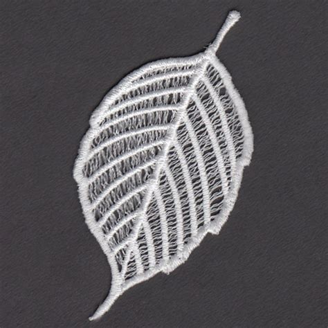 Fsl Leaves 2 Free Standing Lace Machine Embroidery Designs Etsy