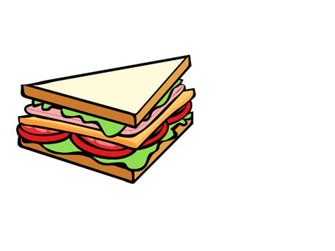 sandwich clipart,HamburgerClipart,WaterClipart_\u70b9\u529b\u56fe\u5e93 ...