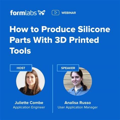 How To Cast Silicone Parts In 3d Printed Molds Formlabs