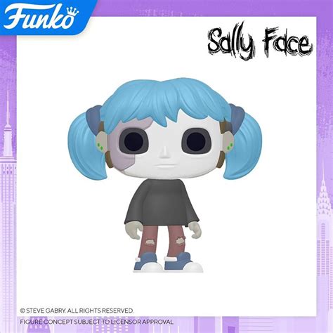 Toy Fair New York 2020: Funko Announces Sally Face Funko Pop! | All ...