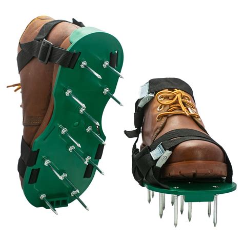 Gunite Spiked Shoes 1 Pair Green Amazon In Garden Outdoors