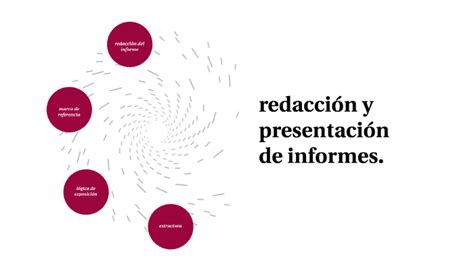 Redacci N Y Presentaci N De Informes By Mayra Arciniegas On Prezi