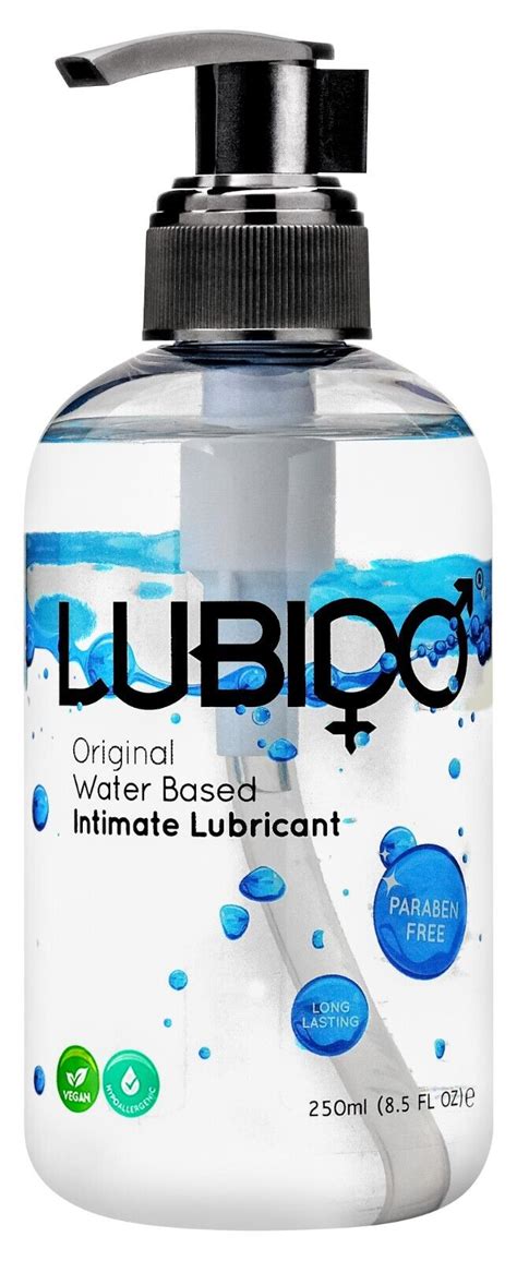 LUBE SEX LUBRICANT LUBIDO WATER BASED VAGINAL ANAL INTIMATE SUPER SLIK