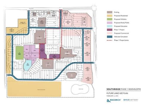 Southridge Mall Map