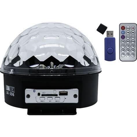 Globo De Luz Para Festa Bluetooth Usb E Pen Drive Bola M No Shoptime