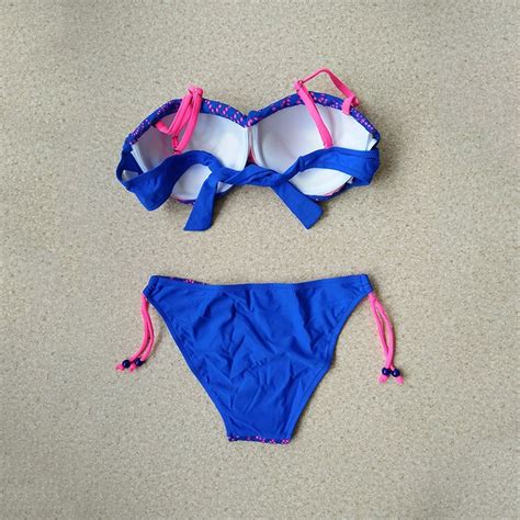 Trikini Newest Summer Sexy Bikini Women Swimwear Occidental Secret Beach Swimsuit Colors S M L