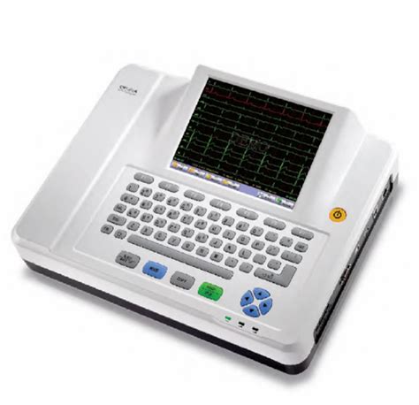 Portable Comen Cm A Channel Electrocardiograph Sd Card Digital