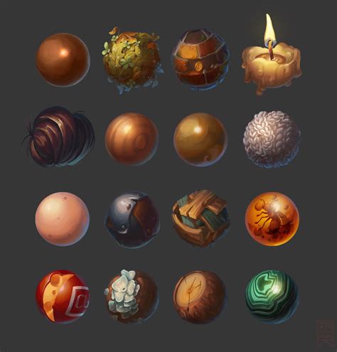 Spheres By Pookadoodle On Deviantart Artofit