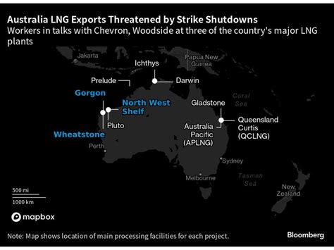 LNG Strike Risks Drag On In Australia As New Talks Eyed Financial Post