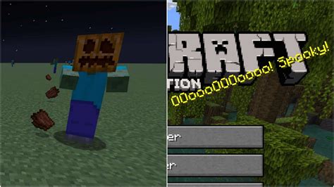 Halloween Easter egg in Minecraft: All you need to know