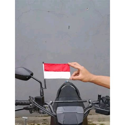 Jual Bendera Palestina Mini Buat Di Sepion Motor Bendera Palestina Plus