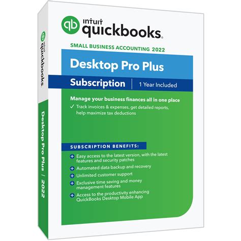 Quickbooks Desktop Pro Plus With Enhanced Payroll Terra Georgena