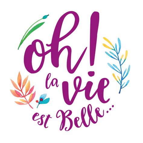 Designer Graphique Freelance Oh La Vie Est Belle