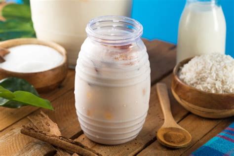 Receta fácil de agua fresca de horchata deliciosa