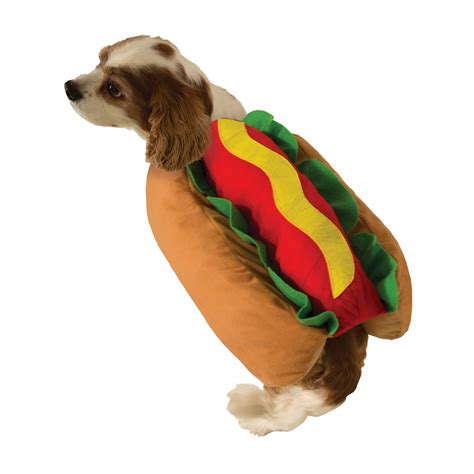 Halloween Hot Dog Pet Costume - Walmart.com