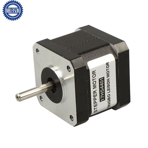 Hybrid Bygh Nema Stepper Motor Degree Low Speed Stepper