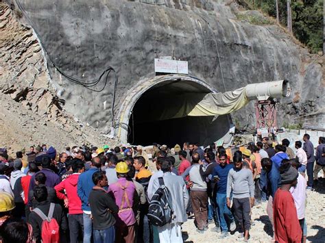 Uttarkashi Tunnel Rescue Operation Update Workers Trapped Inside Are