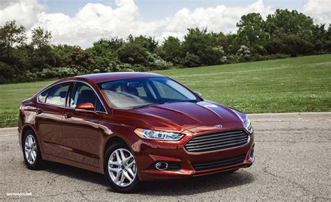 2014 Ford Fusion SE EcoBoost Photos Reviews News Specs Buy Car