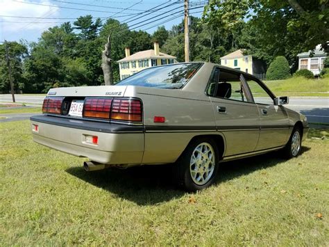 1988 Mitsubishi Galant Sigma For Sale Photos Technical Specifications