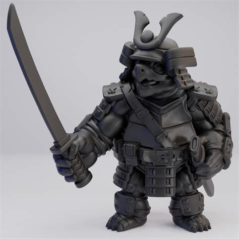 Hot Goblin Turtle Samurai A