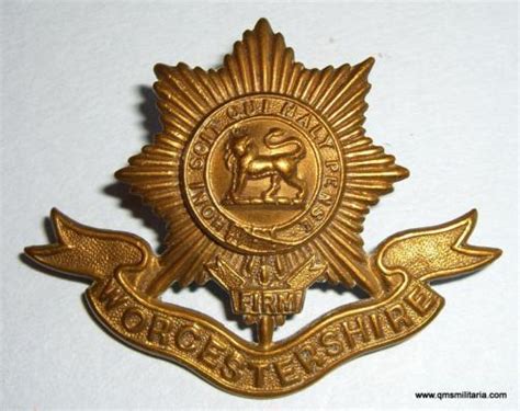 The Quartermaster S Store The Worcestershire Regiment Th Th